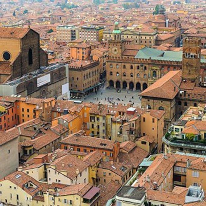 Ferienwohnung Ground Floor Luxe Historic Studio City Centre Bologna Exterior foto