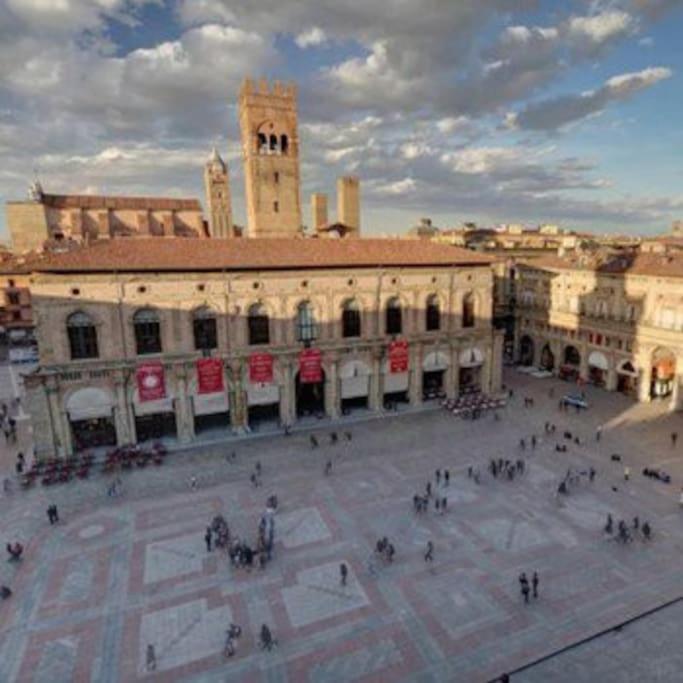 Ferienwohnung Ground Floor Luxe Historic Studio City Centre Bologna Exterior foto